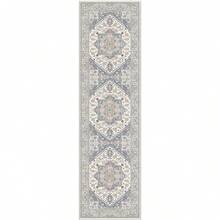 Soft Neutral Area Rugs 5x7, Washable Rug With Non Slip Backing, 5 X 7 Faux Cashmere Low-Pile Carpet, Cream White & Blue & Light Brown,  2025 Design - Purple & Cream - View 10