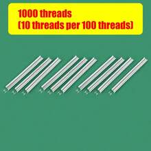 Handheld Sewing Staple Gun - Clothing Repair Tool Kit With 6 Needles, Rapid Fabric Mending Stapler, Micro Sewing Machine, Quick Mending Tacker, Garment Edging Machine - Sewing Gun + 1000 Glue Needles + 6 Needles - View 8