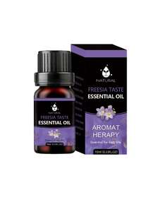 6pcs/4pcs Essential Oil Set, 8pcs/1pc Water-Soluble Aromatherapy Essential Oils, 10ml Oils In Scents Like Rose, Lavender, Vanilla, Suitable For Diffuser, Candles, Oil Burners, Humidifiers, Christmas