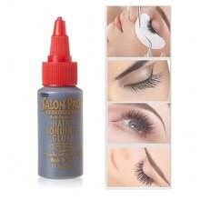 Salon Pro Cola para Cabelo Super Hair Bond Glue 30mL - Super Speed para Peruca e Mega Hair Profissional - Cinza - Visão 3