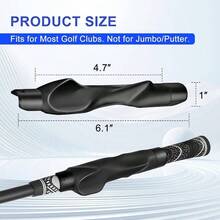 Grip Trainer, Grip Trainer Clubs - Right Hand Training Aid With Design, Corrects Grip Posture And Improves Swing Accuracy - màu đen - Xem 6