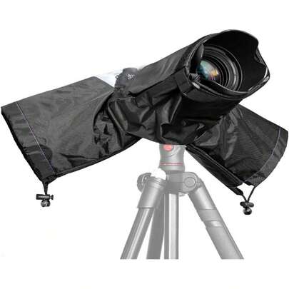 GLURIZ Protector de Lluvia para Cámara, Funda Impermeable para Cámara para Lluvia, Funda Protectora Universal la Lluvia para Fotografía al Aire Libre y Condiciones Adversas