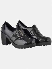 Women's Oxford Tractor Shoe - 黑色 - 查看 3
