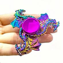 Colorful Sky Dragon Metal  - Adult Toy, Durable And Quiet Focus Tool - 1 Rồng Xanh - Xem 5