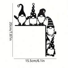 1 لوحة جدارية من الأكريليك بصورة ساحرة و قطة و مكنسة كترحيب - ديكور هالوين ، زينة خارجية لأعياد ، مناسبة للمنزل والمدخل