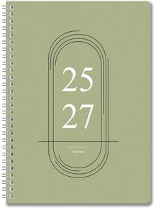 Monthly Planner 2025-2027, July 2025 - June 2027, X 9, 2 Year Calendar 2025-2027 Monthly Planner, 24 Month Calendar School & Office - 米色 - 查看 1