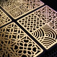 Ice Stamp Tray Luxe Brass Ice Cube Printer For Clear Ice Perfect Christmas For Cocktail And Whiskey Lovers IceMuse Style IcePulse