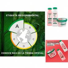 Shampoo, Acondicionador, Crema y Mascarilla - Nutre y Suaviza Todo Tipo de Cabello, 72 Horas Sin Encrespamiento - Albaricoque - Ver 1