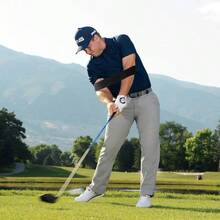 Swing Trainer Grip Trainer Set, Training Aid Improving Swing Technique And Grip Position, Beginners And Professionals - Xanh lam, Đen - Xem 3