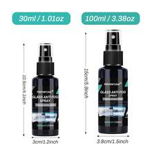 HGKJ-P108 Glass Anti Fog Agent Winter Longlasting Prevents Fogging Clear, Vision Interior Windshield Auto Accessory, Car Care Detail, Automobile Windshield Anti-Fog And Anti-Rain Agent, Windshield Mirror Cleaning And Defogging Water Repellent Coating Agent, Works On Car/Glasses/Goggles - Multicolor - View 11