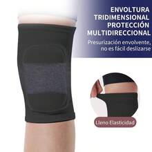 4 piezas Rodilleras De Voleibol, Rodilleras De Voleibol Y Mangas De Brazo De Voleibol, Voleibol Mangas de Brazo, Arns Deportivo para el Pelo, Bolsa Almacenamiento, para Deportes Aire Libre, Correr, Gimnasio Negro - inicial - Ver 6