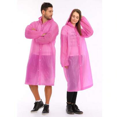 1, 3 y 6 Piezas Impermeable Portátil para Adultos Unisex
