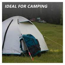 Guyline Spanner Aluminium-Legierung Guyline Seilspanner Zeltleinen Spanner Paracord Spanner für Outdoor Zelt Camping Wandern Zubehör