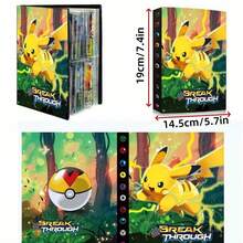 bandai 240-Card Collecting Pages - High-Quality Sleeves For Card Collection, Transparent Pockets Perfectly Protect Your Trading Card Game Cards