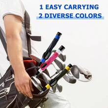 Grip Trainer Right Hand, Grip Trainer Club, Club Grips, Swing Trainer, Grip Kit - Lightweight Anti - Slip Training Aid, Corrects Hand Position Builds Muscle Clubs - Màu xanh lam - Xem 7