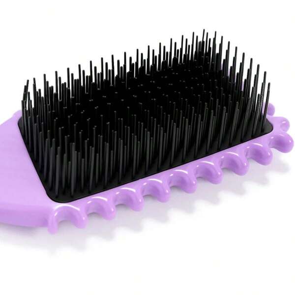 Escovas De Ondulação De Cerdas De Javali Para Reduzir Puxar E Separar Cachos Perfeitos
