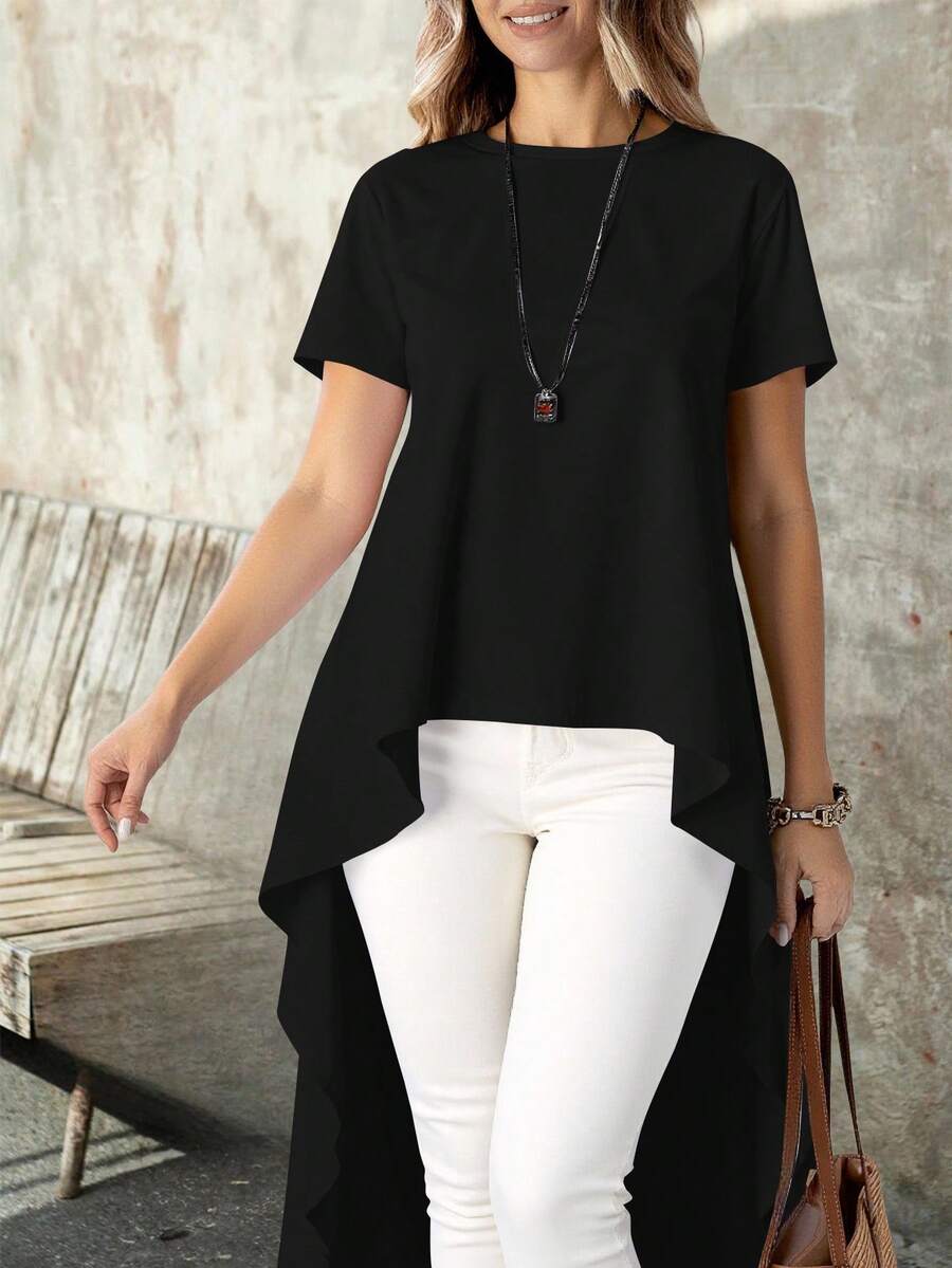 Women Tops - Black - View 1