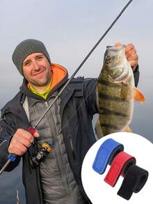 3pcs/Set Fishing Rod Straps, Multi-Color Nylon Elastic Bands, Adjustable Hook Buckle, Durable Grip For Outdoor Fishing Equipment, Fishing Rod Holder, Suitable For Casting And Fly Fishing Rod Fishing Accessories