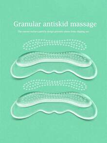 Soft Heel Grips, Invisible Heel Pads For High Heels & Sandals, Self-Adhesive Heel Cushions, Soft Anti-Friction Heel Liners With Pearl Massage Function, Making High Heels More Comfortable