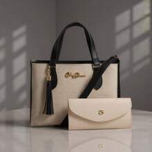 Women Tote Bags - Màu tím hoa cà - Xem 2