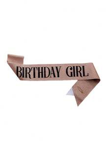Birthday Sash, Women's Birthday Sash Suitable For Birthday Party, Birthday Sash Small Gift , Perfect For Birthday Celebrations, Birthday Party