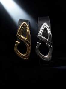 1 pieza Cinturón de cuero real de moda para hombres, estilo de negocios casual, hebilla de metal, opción de regalo ideal para verano, escuela, otoño, accesorios de otoño-invierno, adecuado para adolescentes, jóvenes, hombres, casual, al aire libre, atlético, vacaciones, regalos de graduación, cumpleaños, uso diario, estilo vintage de otoño/caída, moda urbana clásica, regalo de Navidad, invierno, moda diaria, regalo para novio