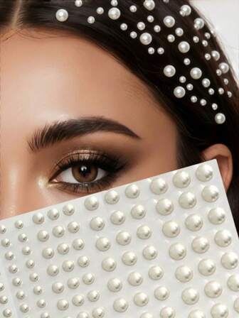 335 st håraccessoarer i konstpärlor, DIY dekorativa håraccessoarer för kvinnor, lämpliga för kvinnors festhuvudbonader, sommarstrandresor, brudbröllop, hårstylingverktyg