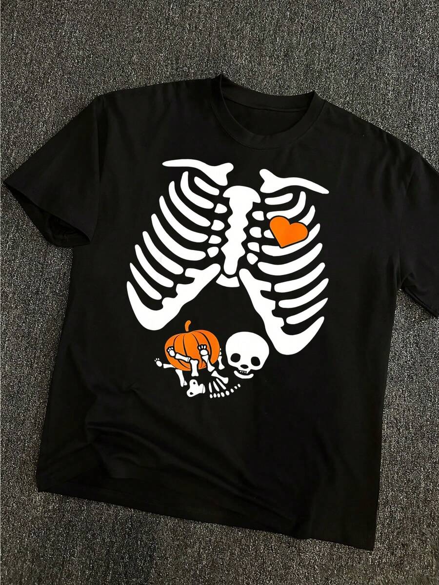 Men T-Shirts - Black - View 1