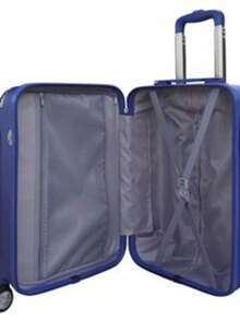 LARGE 40kg Travel Suitcase Large For Buses 360° Wheels POLYPROPYLENE Material - Cinza - 查看 6