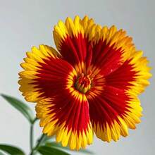Semillas de clavel mixtas para plantar al aire libre, pétalos de flores perennes variados en colores surtidos con amarillo, blanco, rojo y morado para el jardín delantero, entrada de casa, patio, balcón y oficina, flores y plantas de horticultura natural - Moderno - Ver 3