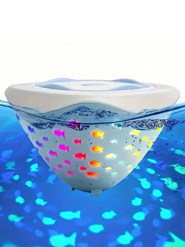 1 قطعة مصباح إضاءة ديكوري بالإسقاط، مصباح إسقاط بنمط سمكة صغيرة، مصباح إضاءة جو ليلي للحمام، ديكور للأعياد مناسب لزينة عيد الميلاد/هالوين، ديكور المنزل، ديكور الحائط، ديكور المطبخ، ديكور غرفة الألعاب، ديكور الحفلات، ديكور حفلة عيد الميلاد، ديكور خارجي، ديكور الزفاف، غرفة النوم، غرفة الدراسة، غرفة القراءة، ديكور الحمام