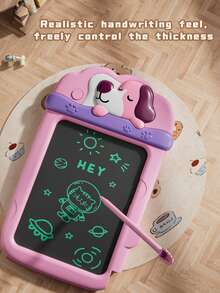 1 Stück Kinder Malboard, LCD Zeichentablett, wiederverwendbare Schreibtafel für Kinder, löschbares elektronisches Zeichenpad, geeignet als Geschenk für Jungen und Mädchen ab 3 Jahren