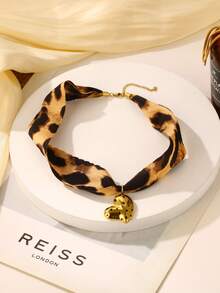 1pc Bohemian Vintage Necklace, Fashion Jewelry Accessory, Chain Jewelry Suitable For Women And Girls To Wear, Perfect For Everyday Wear, Parties, Dates, And Gifting