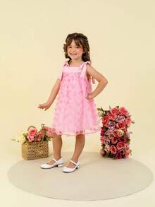 Vestido Infantil Festa Formatura Batizado Jardim Encantado