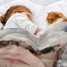 Sofa Blankets, Throw Blankets & Nap Blankets - Grey - View 2