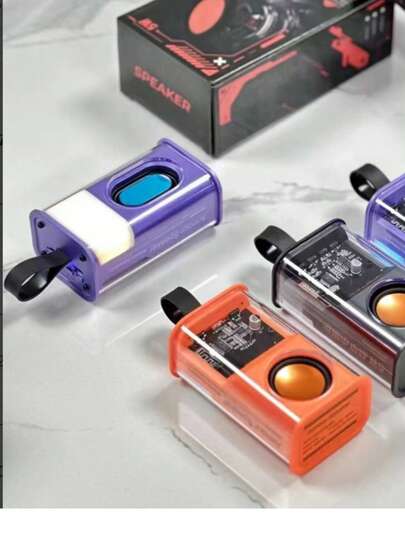 Altavoz Bluetooth Inalámbrico Portátil BS308