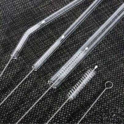 10 pezzi/5 pezzi/3 pezzi Spazzolino per la pulizia di cannucce efficiente - Utensile da cucina riutilizzabile - Perfetto per la pulizia di cannucce in vetro, silicone, metallo, ecc., Spazzolini lunghi e sottili per la pulizia, gli strumenti di pulizia sono essenziali per la casa, Spazzolino per la pulizia in acciaio inossidabile; Utensile da cucina riutilizzabile - Adatto per vetro, cannucce in metallo ecc! Set di spazzole per la pulizia di bottiglie, manico ergonomico, robusto, essenziale per gli chef di casa.