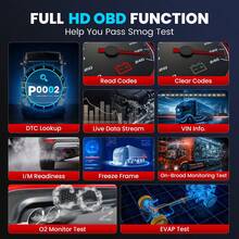 LAUNCH X431 CRP129 HD OBD2 Scanner All Systems Heavy Duty Scan 24V Truck Diagnostic Tool 7 Resets DPF Car AUTO Diagnose - CRP129 HD - Xem 3