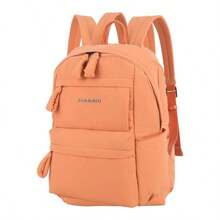 Coolcapital Mochila de 14 pulgadas Noxus Capacidad de 17 Litros Forro Poliester Amplio espacio - naranja - Ver 4