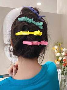 4pcs Large Hair Clips For Side Bangs, Volumizing Hair Root Clip, Invisible Crocodile Hair Clips For Women (Non-Slip Hair Accessories), Travel, Hair Stuff, Stocking Stuffers For Women, Stocking Fillers Women, Christmas Gifts, Christmas Stocking Fillers, Gift, Christmas Gift, Stocking Stuffers For Adults, Stocking Fillers For Adult, Hair Stuff, Stocking Stuffer, Coming-Of-Age Christmas Hair Accessories, Gift Ideas For Women, Beauty Stocking Fillers, Christmas