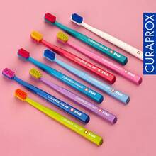 Curaprox CS 5460 UltraSoft Toothbrush For Sensitive Teeth And Gums Gentle Plaque Removal 3Pack Random Colour - 彩色 - 查看 6