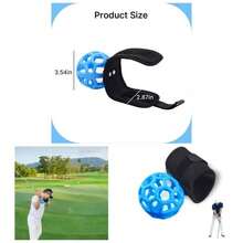 Trainer Ball Training Aid Swing Trainer Swing Training Aid Ball Training Aid Swing Training Aid Wrist Trainer Training Equipment Beginner - ban đầu - Xem 1