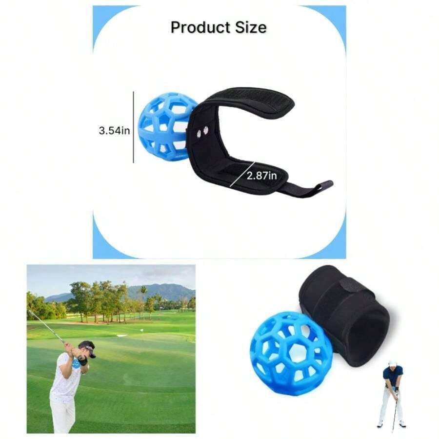 Trainer Ball Training Aid Swing Trainer Swing Training Aid Ball Training Aid Swing Training Aid Wrist Trainer Training Equipment Beginner - ban đầu - Xem 1