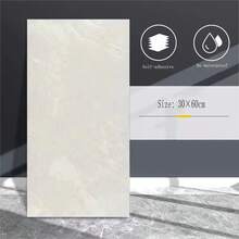 50pcs/9M ² 3D Three-Dimensional White Marble Pattern Imitation Ceramic Tile Gray Self-Adhesive Wall Sticker, Waterproof Vinyl Wall Panel, Easy To Clean And Cut, Covering Ugly Walls, Aluminum-Plastic Panel Wall Sticker, Suitable For Home Decoration - Simple Pasting, Stickers For Living Room, Bedroom, Kitchen And Bathroom, Aluminum-Plastic Panel Wall Sticker - Multicolor - View 14