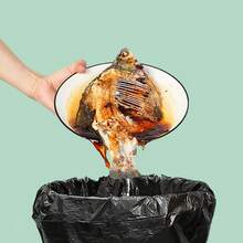 100-500 PCS Black Premium Garbage Bags - Extra Thick And Leak-Proof For Home, Kitchen, Bathroom, And Office Use - Black - View 5