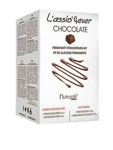 Kit Alisador de Pelo en Gel íquido Chocolate 4EVER LASSIO - 300g, Ideal para Todos Tipos de Cabello - Multicolor - Ver 3