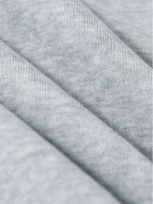 GRDR Men's Autumn/Winter Zip-Up Pullover Pullover Sweatshirt - Light Grey - View 12