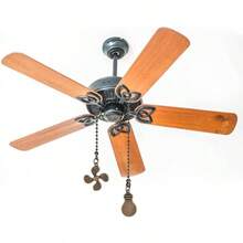 2pcs Ceiling Fans Pull Chain With Connector, Pull Switch, Decorative Brass Chain Toilet Bathroom Living Room Ceiling Fan Fixture Fans And Bulbs - 銅色 - 查看 5