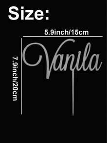 1/3/5pcs Wedding Cake Topper Picks, Personalized Cake Decoration Picks, Rustic Wedding Cake Toppers, Mr/Mrs Cake Topper, Wedding Cake Decorations, Gold Wedding - Multicolor 2 - View 3