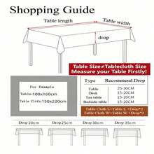 1 buc. Față de masă elegantă din catifea groasă 100% poliester, cu broderie 3D aurie, cu margini din dantelă, potrivită pentru bucătărie, masă de sufragerie, masă de conferințe, masă pătrată/rotundă, birou, măsuță de cafea, toaletă, decor pentru casă, petrecere, sărbătoare, nuntă, vilă, curte, picnic, dulap, husă de pian, sufragerie, dormitor, interior/exterior, pentru toate anotimpurile, husă de masă dreptunghiulară/pătrată, decor pentru cameră, petrecere, nuntă, mobilier de exterior, disponibile în mai multe dimensiuni.